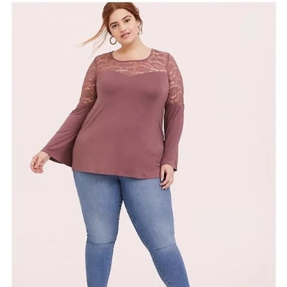 Torrid Bell sleeve top 2X